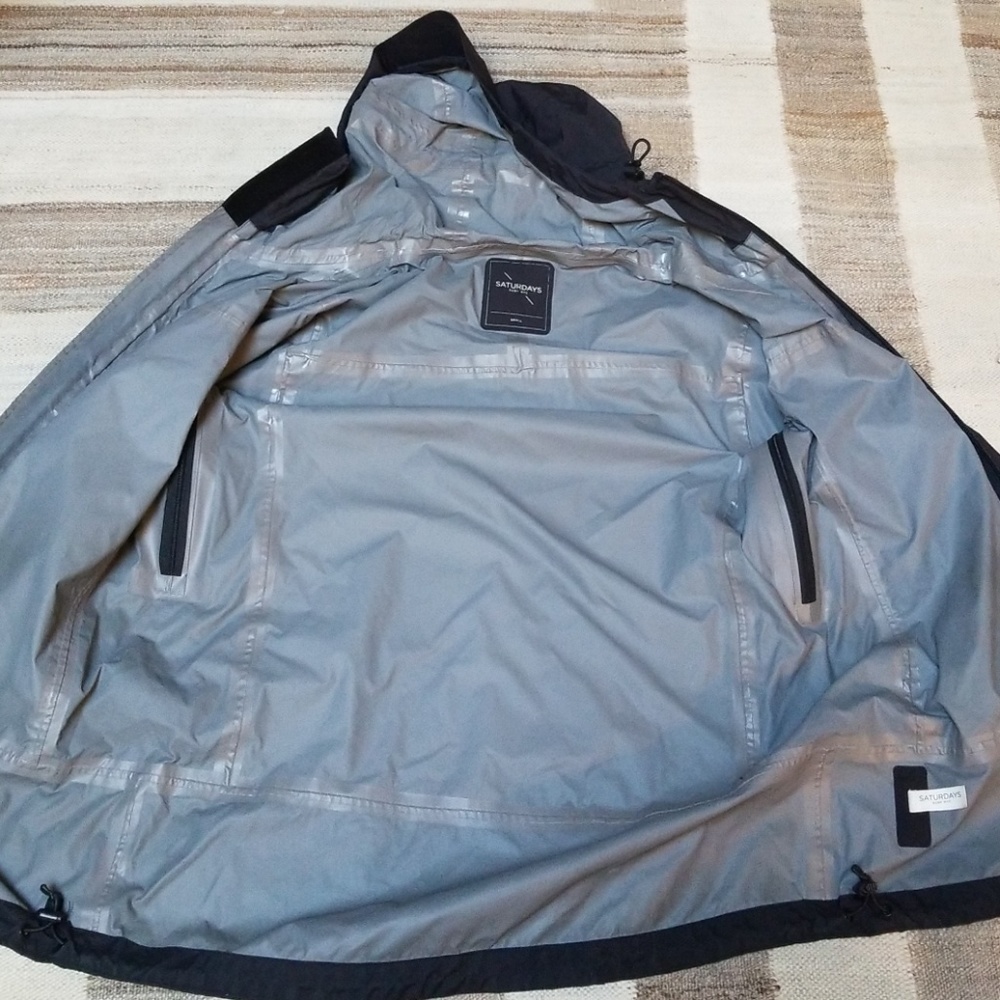 SOLD Ridge II Saturdays Surf Shell jacket,  Small - Picture 7 of 8